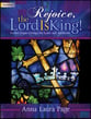 Rejoice, the Lord is King! Organ sheet music cover